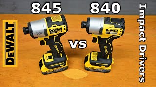 Dewalt Impact Driver Comparison Part 3 - DCF840 vs DCF845 by SomeGuy's Garage 1,823 views 3 months ago 3 minutes, 36 seconds