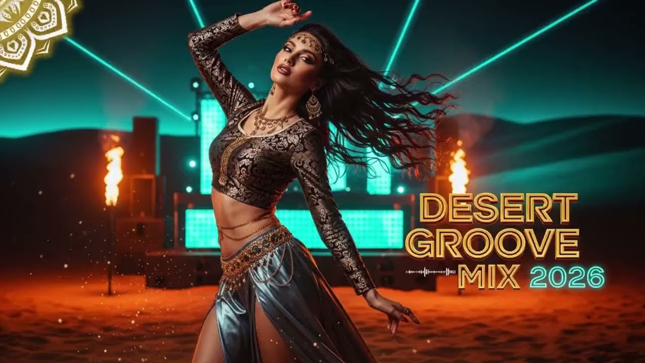 Desert Groove Mix 2026 | Middle Eastern Electro Dance Set