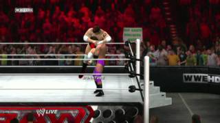 WWE '12: Warm Up Match Custom Character