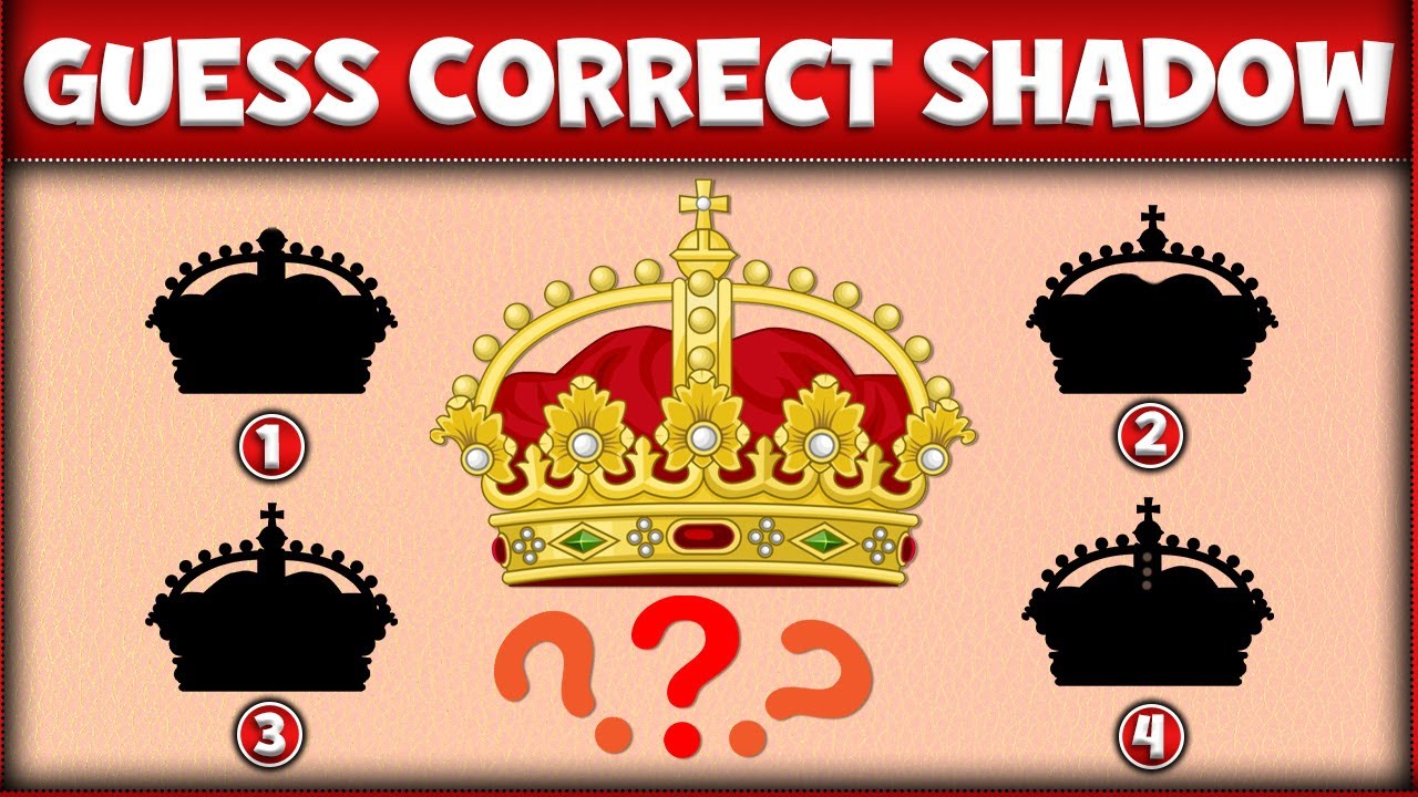 Only 0.001 % Can Guess The Correct Shadow| Riddle With Answers | IQ ...