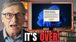 Bill Gates STUNNED as Microsoft SHUTS DOWN Windows Support!