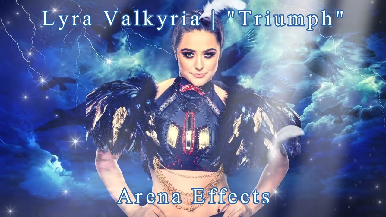[WWE] Lyra Valkyria Theme Arena Effects | 