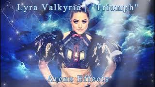 [WWE] Lyra Valkyria Theme Arena Effects | 