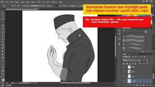 Drawing Tutorial In Photoshop