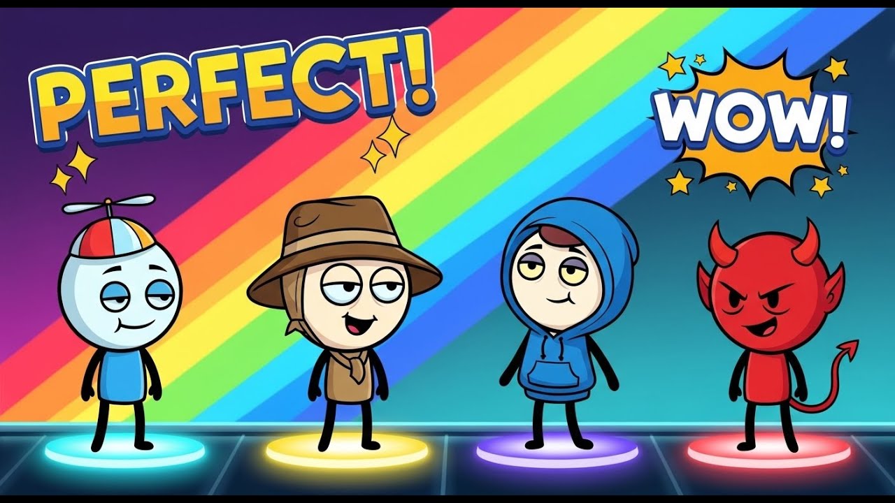 THIS LEVEL IS IMPOSSIBLE 😱 | Sprunki Tiles Hop