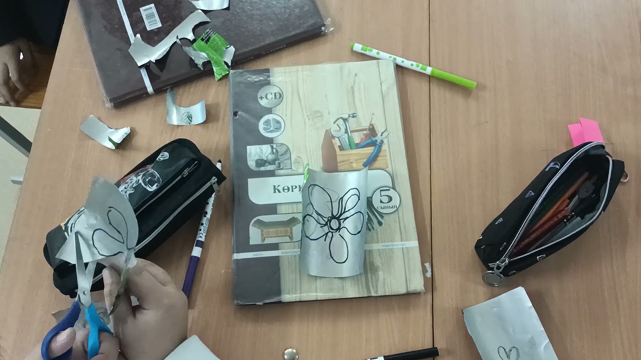 25.11.21жыл ашық сабақ Көркем еңбек