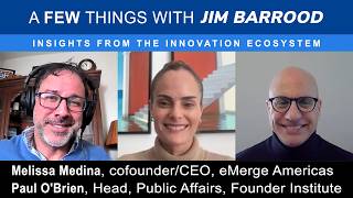 Startup ecosystem dynamics, Miami, Austin, tech challenges, opps with Melissa Medina + Paul O'Brien