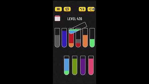 Water Sort Level 436