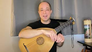 The Fundamentals of Lute Playing, Episode 4 (Basic Tuning)
