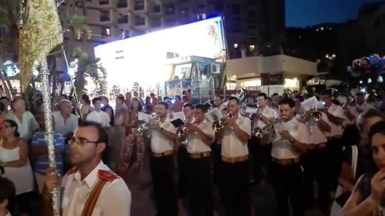 Encarnacion Almuñecar - Virgen del Carmen 2015 - Salve Marinera