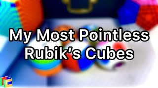 The Most POINTLESS Rubik’s Cubes