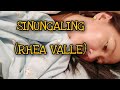 SINUNGALING with lyrics by Rhea Valle