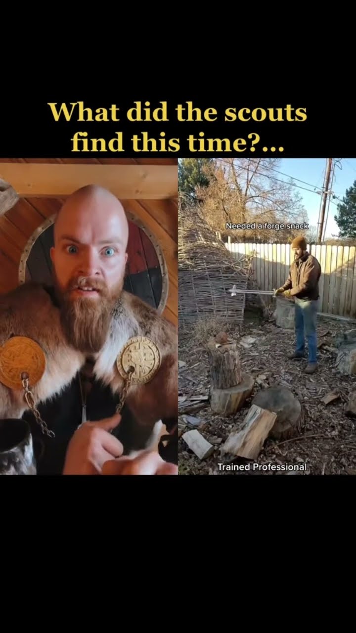 @Hughsllc SWAMMAR!!! ?????? #vikings #hammer #sword #fantasy #blacksmith