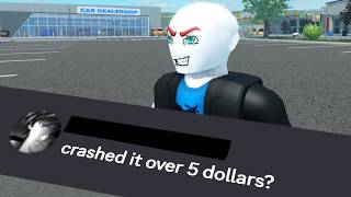 Crashing Pay-to-Win Server that Took my $5 in ERLC