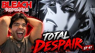 Uryu COUNTERED Yhwach’s Almighty?! | Bleach TYBW Episode 47 Reaction