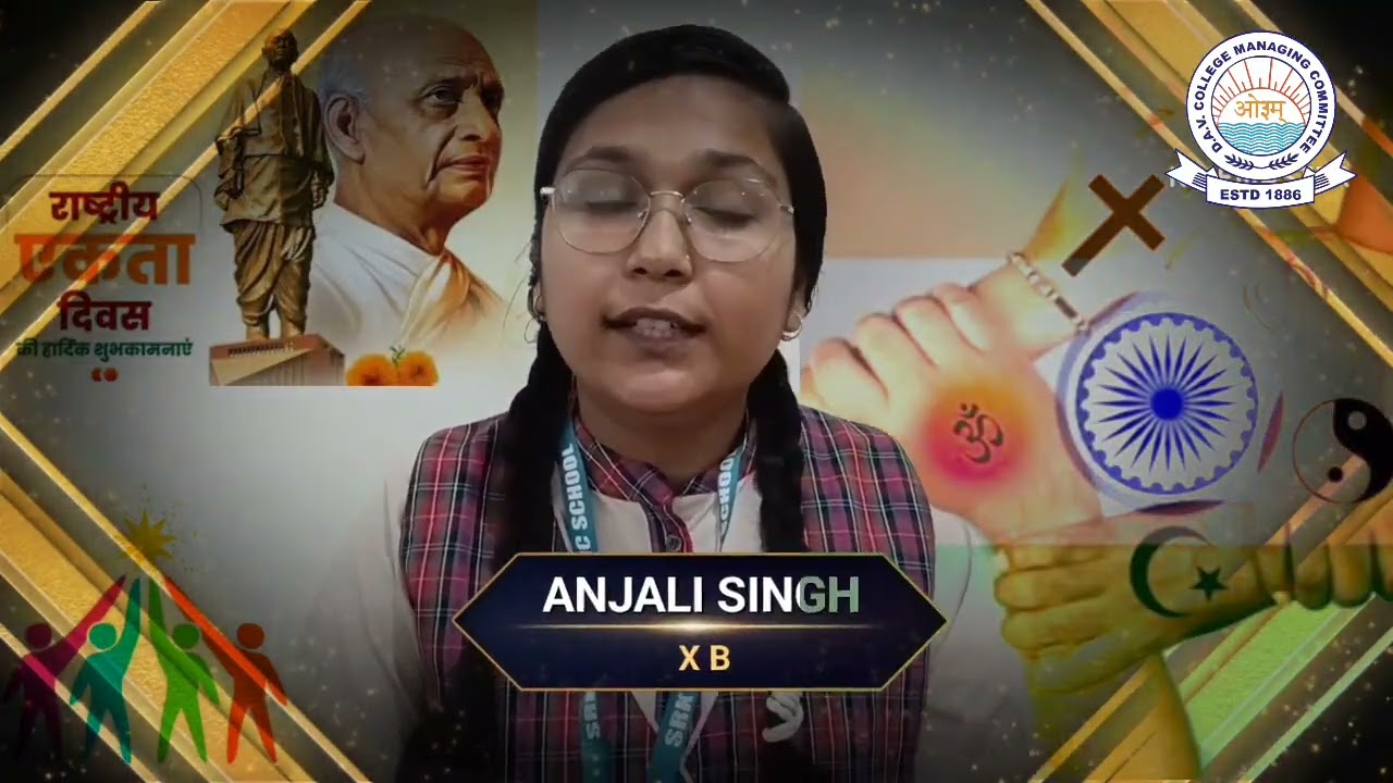 RASHTRIYA EKTA DIWAS 2025