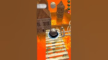 Rollance adventure balls: Be careful going down dangerous paths