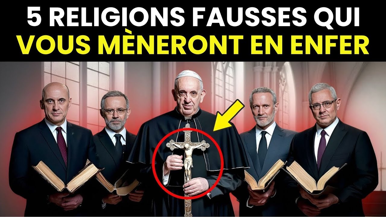 5 religions qui semblent chrétiennes mais qui ne le sont pas