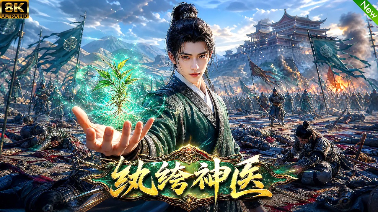超级精彩动漫上线📢一名纨绔子弟竟然在万人大战场中成为一名绝世神医,救死扶伤书写一段历史传奇!#动漫 #anime