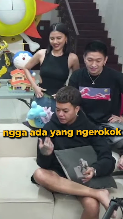 Gimmick stop ngerokok ketika ada Rich Brian #aaaclan #marapthon2 #yb #rezaarap #tierison #richbrian