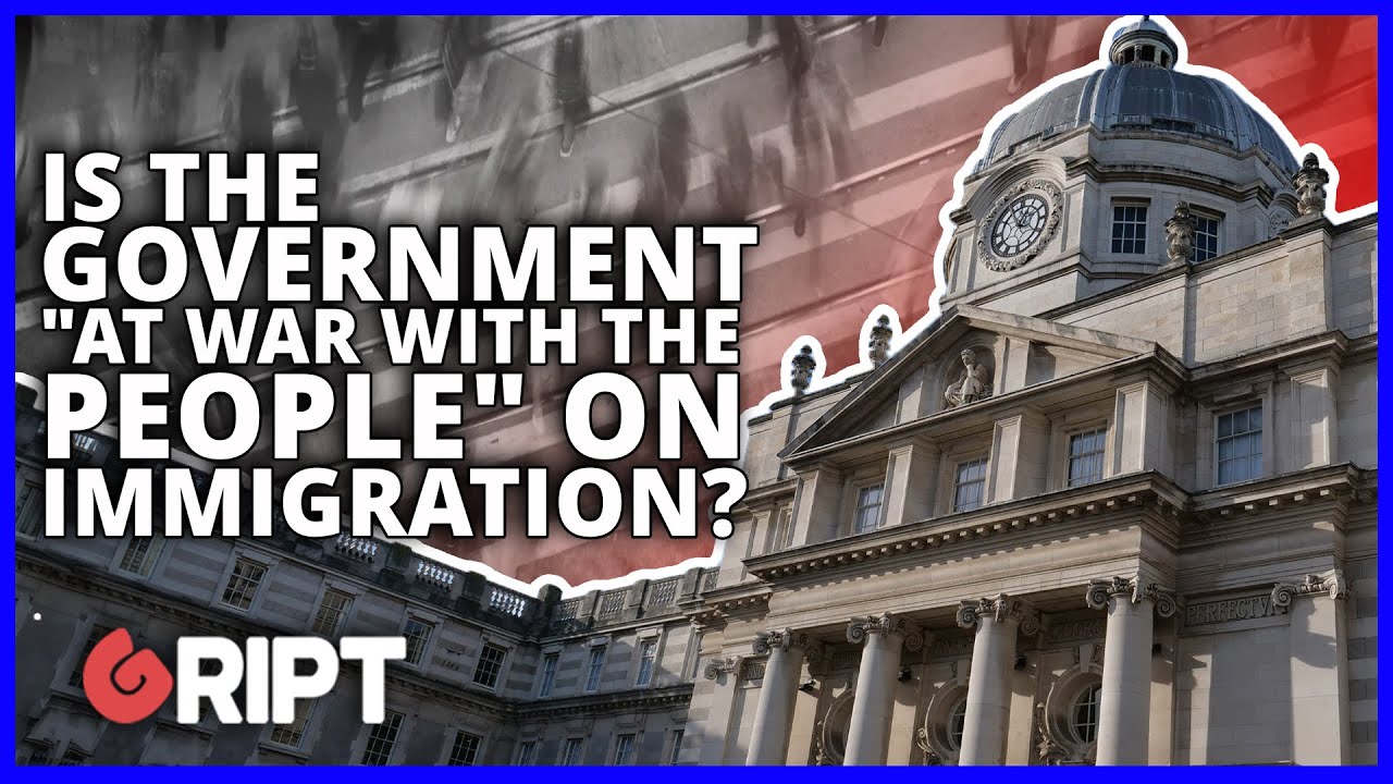 Is the Government "at War with the People" on Immigration?