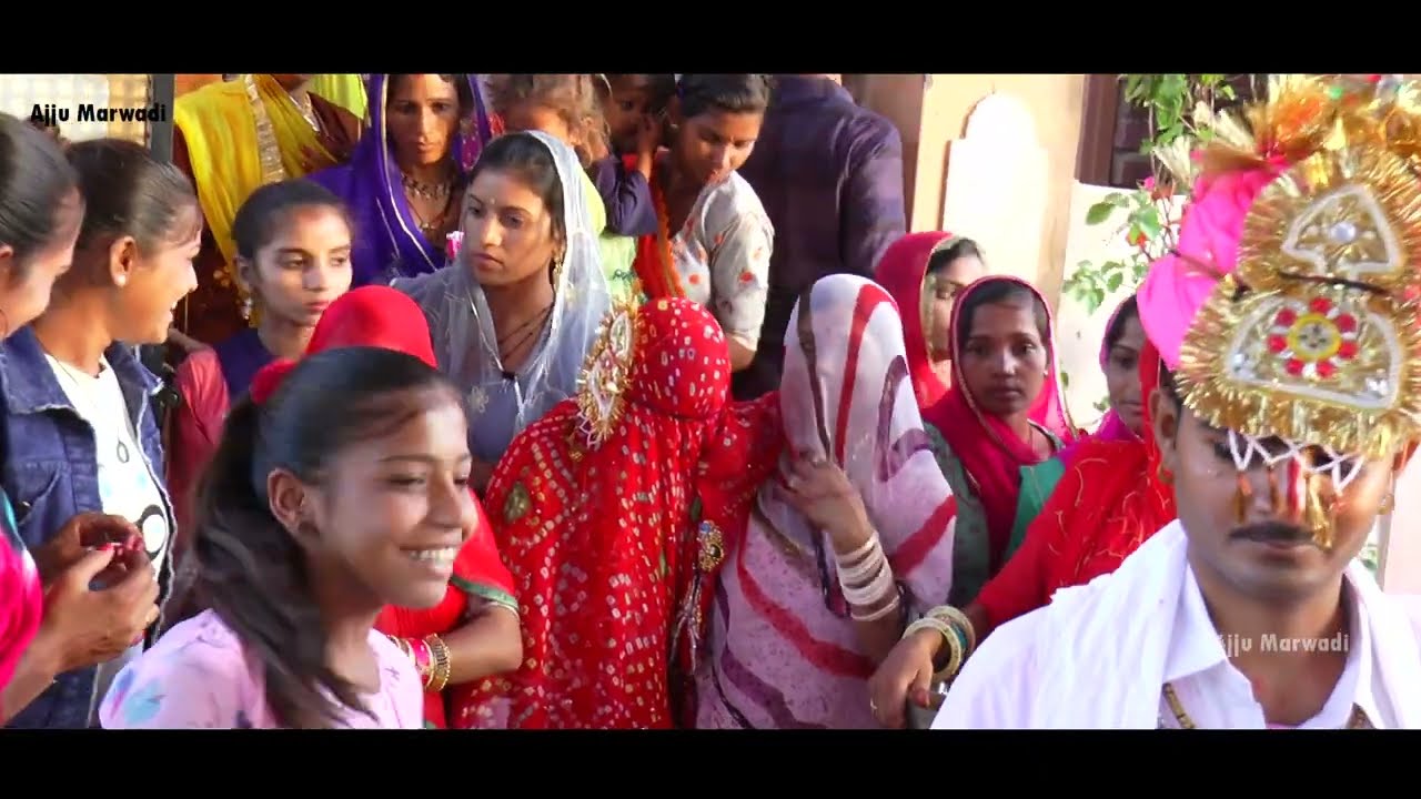 मारवाड़ी विवाह गीत 2022 ! Pintu Love Aivan  ! डांगी परिवार मोदरा ! Wedding Highlights ! sumer rana