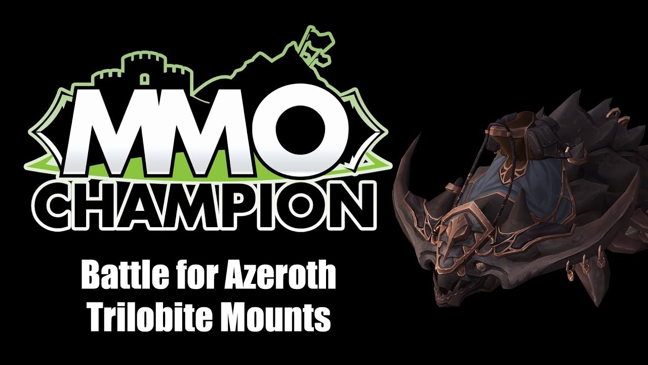 Battle for Azeroth - Trilobite Mounts