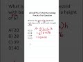 ASVAB/PiCAT Math Knowledge Practice Test Question: Area of a Trapezoid #acetheasvab w #grammarhero
