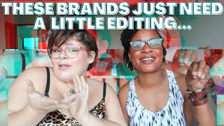 IF WE COULD CHANGE JUST ONE THING... FIVE OR SO BRANDS @londa752 AND I ARE ROOTING FOR!