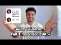How to Learn Video Editing (Basic Guide) 