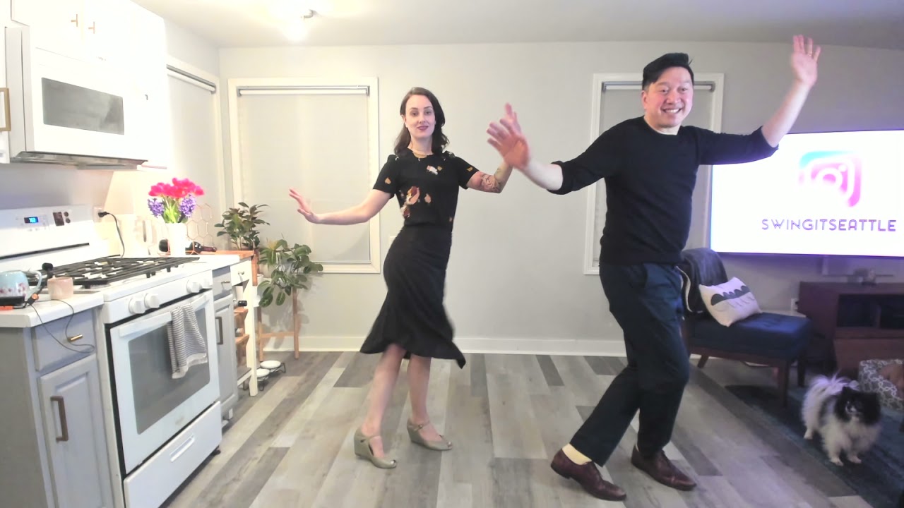 Swing It Seattle - Solo Jazz 3 "If I Could Be With You" - Katie & Mark Kihara