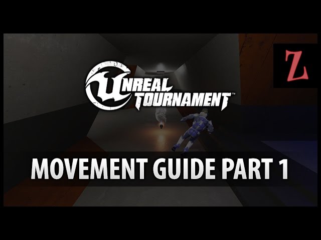 unreal tournament 2018 movement all tokens