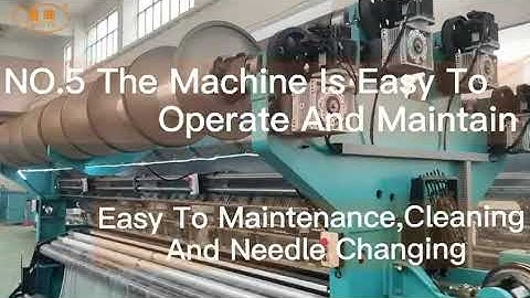 High Performance High Speed Net Machine Computerized Control