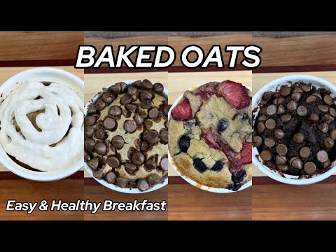 4 Baked Oats