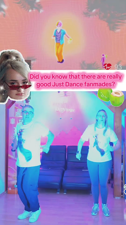 Coconuts by Kim Petras as Just Dance Fanmade created by @aldens1499