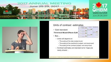 OHBM 2017 | Educational Course | Neuroimaging Meta-Analysis | Part 6