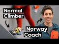 Footwork to improve your climbing