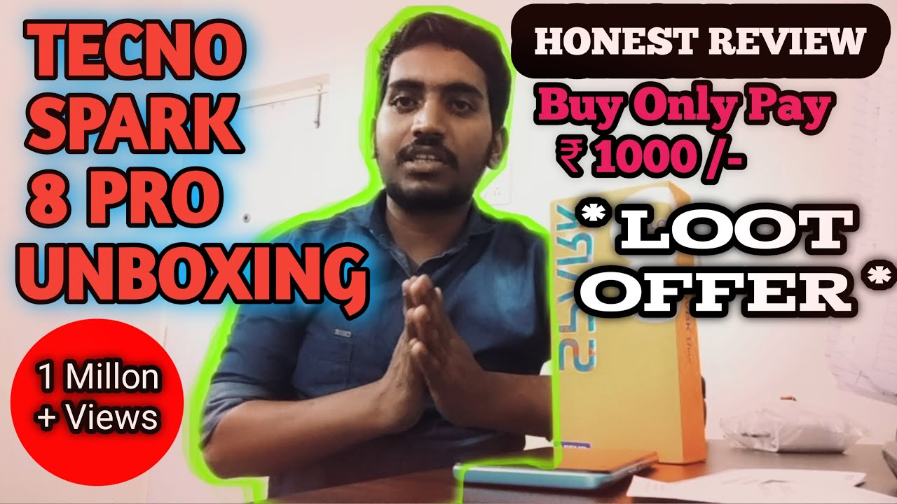 Tecno Spark 8 Pro Unboxing 2023 Under 10000 Best Phone Snapmint Se Mobile Kaise Kharide