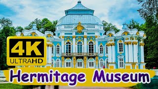 Hermitage Museum, Saint Petersburg | Russia travel 4K