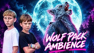 The Ultimate Wolf Pack Ambience