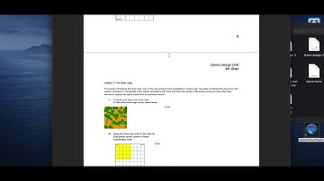 Lesson 7  - draw loop