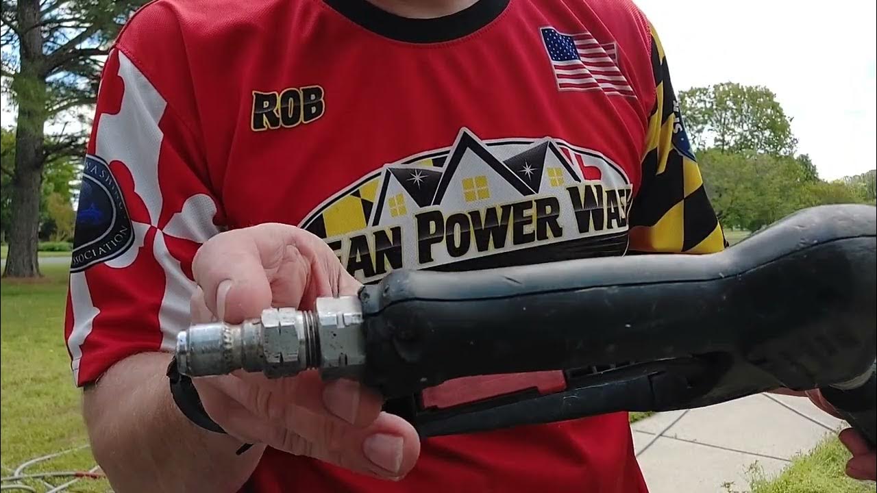 How to Soft Wash a house Part 3. Wrapping up the job, reeling up hoses, strategic processes