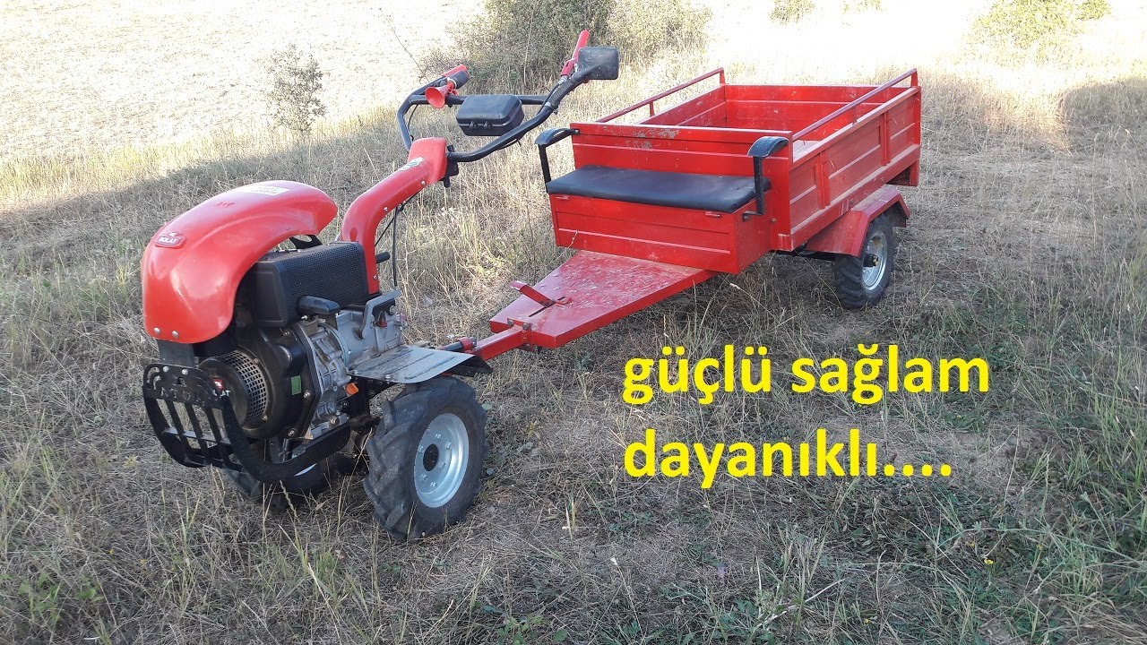 Bolat Atom 7HP Dizel Çapa Makinesi Performans Yorum