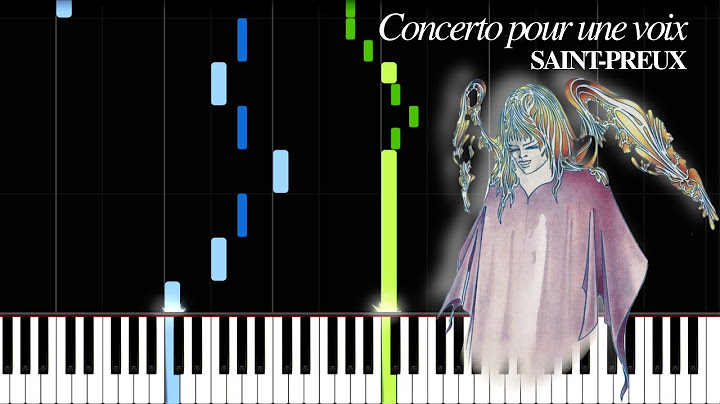 Concerto pour une voix là thể loại gì năm 2024