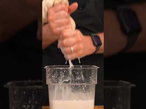 Homemade Coconut Milk for Iced Coffee