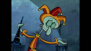 Scoff not, young squire Thou has mistaken me for another I am Squidly, the kings royal fool Or at