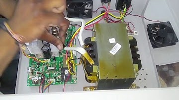 Easy Steps to change Card in Microtek UPS SEBZ 1700 Va Pure Sinewave Inverter