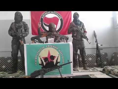 Solidarité révolutionnaire avec le Bataillon International de Libération au Rojava !