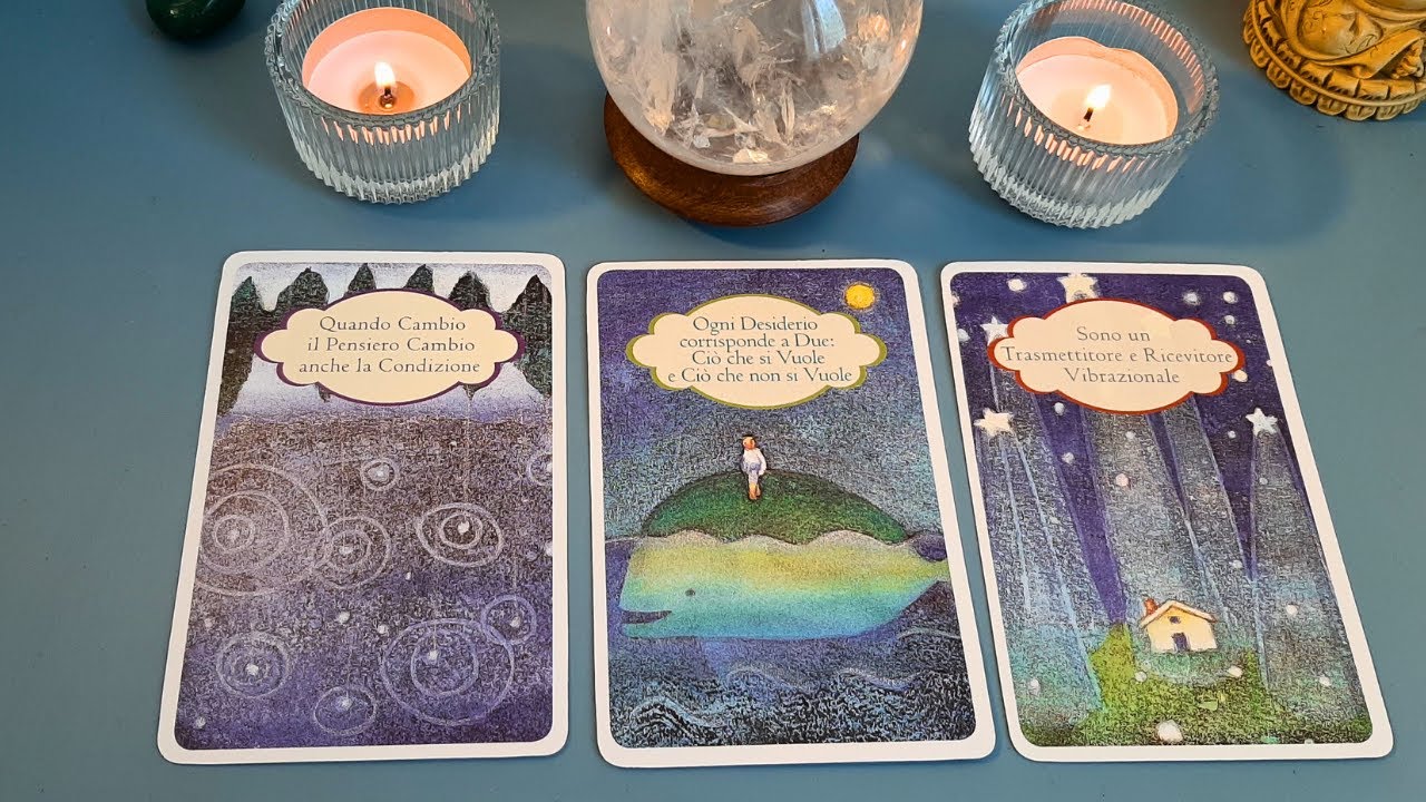 🔮Preparati per un incontro d'amore! Ti descrivo chi vuole vederti✨ Scegli l'Oracolo