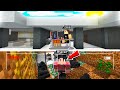 i put cameras in his minecraft house and EXPOSED his BIGGEST SECRET!